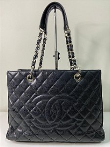 CHANEL SHOPPING TOTE CAVIAR