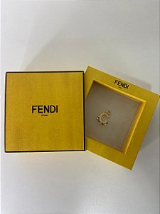 FENDI pingente letra C