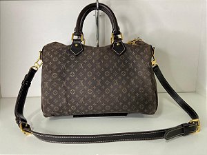 LOUIS VUITTON SPEEDY 30 BANDOULIERE MINI LIN