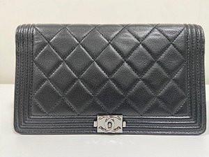 CHANEL CARTEIRA CC preta