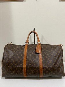 LOUIS VUITTON KEEPALL 55 VINTAGE