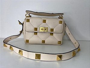 VALENTINO ROMAN STUD OFF WHITE