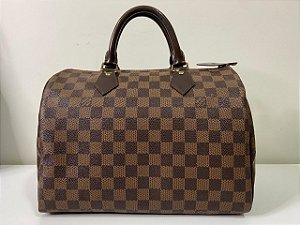 LOUIS VUITTON SPEEDY EBENE 30