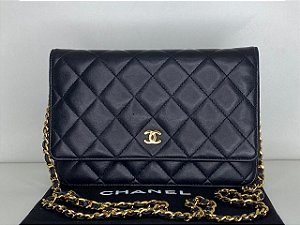 CHANEL WOC PRETA