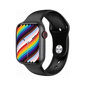 Relógio Inteligente Smartwatch W37 Pro  Carregador Indução