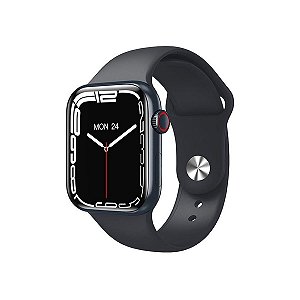 Smartwatch Iwo Hw17 Série 7 Localizador  40mm