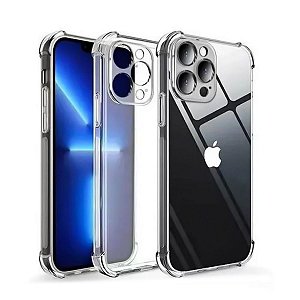 Capa Capinha Transparente iPhone 13 Mini/ Pro/ Pro Max