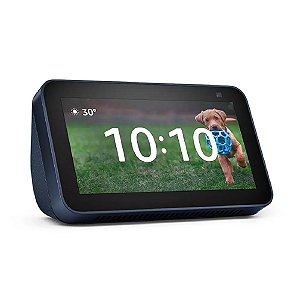 Echo Show 5 com Alexa 2º Geração Smart Display 5" 2 MP Azul
