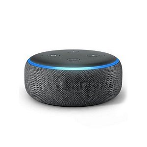 Smart Speaker Amazon Alexa Echo dot 3° Geração