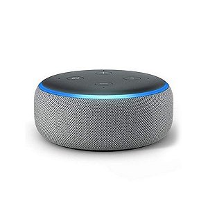 Smart Speaker Amazon Alexa Echo dot 3° Geração
