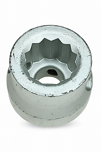 Acoplamento Central Original Skymsen para Liquidificador Industrial LS6 / LS8 / LS4 – Peça Reposição