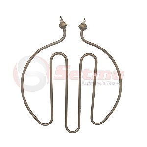 Resistência 5000W / 220V redonda - Fritadeira