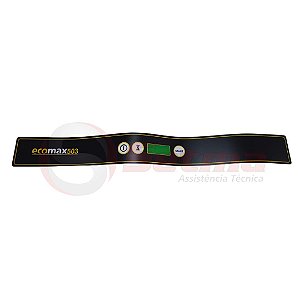 ETIQUETA MEMBRANA DISPLAY ECOMAX 503 (3 BOTOES)