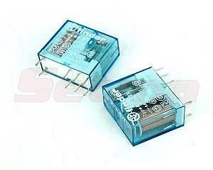 RELE FINDER 24VCC 8A 250V