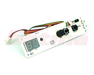 Conjunto placa display e botões FE20E/FE30E/AMB/AMT2/ECOMAX900 - Hobart