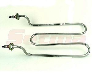 Resistência tipo M 1000w 220v (Cobre Niquilado)