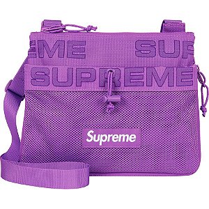 purple supreme shoulder bolsa