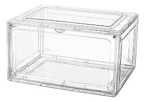 SNEAKER BOX -  Caixa Organizadora " Acrílico Transparente "