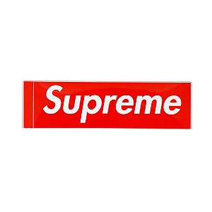 SUPREME - Adesivo Red Box Logo " Stickers "