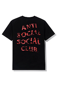 ANTI SOCIAL SOCIAL CLUB - CAMISETA " Wild Life Tee Red Camo "