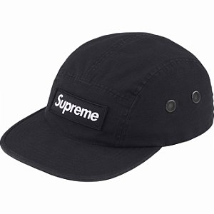 SUPREME - Boné " MILITARY CAMP CAP "