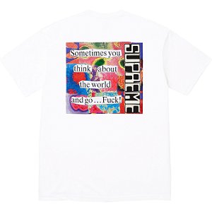SUPREME - CAMISETA " Static Tee " White