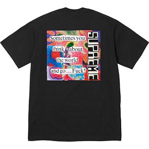 SUPREME - CAMISETA Fuck Money Tee Black - UNBOX ®