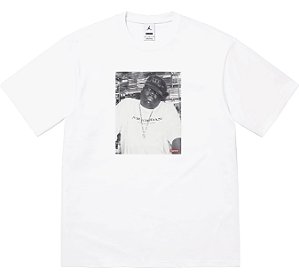SUPREME x JORDAN x BIGGIE -  CAMISETA Tee White