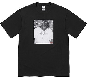 SUPREME x JORDAN x BIGGIE  - CAMISETA Black