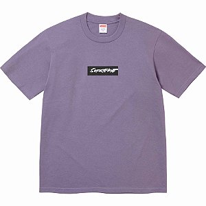 SUPREME - CAMISETA  FUTURA BOX LOGO Tee " Light Purple "