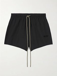 Fear of God ESSENTIALS Running Shorts Black
