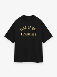 ESSENTIALS - Fear of God CAMISETA " Jersey Crewneck Black "