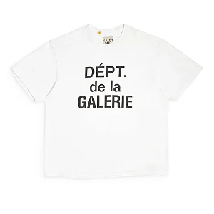 GALLERY DEPT. - Camiseta DEPT DE LA GALERIE CLASSIC TEE