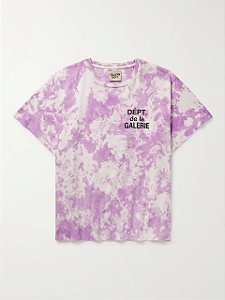 GALLERY DEPT. - Camiseta FRENCH TEE Lavender Tie Dye
