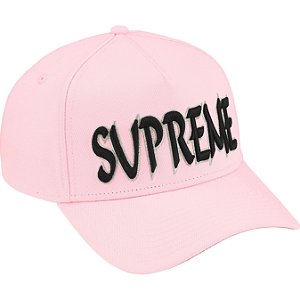 SUPREME x NEW ERA - Boné " SHARP SPELLOUT