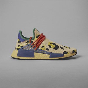 ADIDAS NMD Human Race x Pharrell Williams - Animal Print