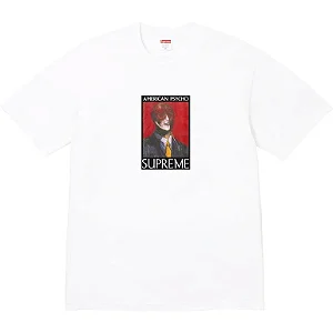 SUPREME - Camiseta American Psycho White