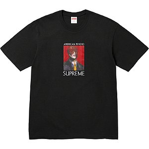 SUPREME - American Psycho Tee Black