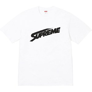 SUPREME - Camiseta Mont Blanc Tee White