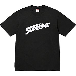 SUPREME - Mont Blanc Tee Black