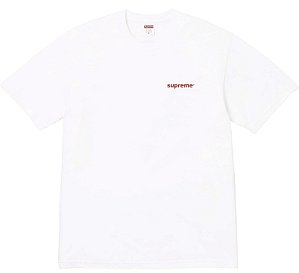 SUPREME - Camiseta " Fuck Money Tee" White