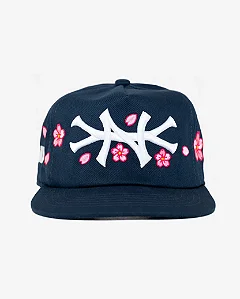 oMA Studios - Boné NY Cherry Blossom Navy