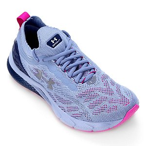 Tenis Under Armour Charged Bright Lilás Feminino