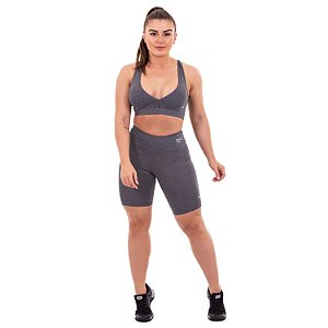 Top Everlast 27A Cinza Feminino