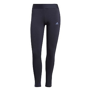 Calça Legging Adidas 3s Legend Azul Marinho Feminino