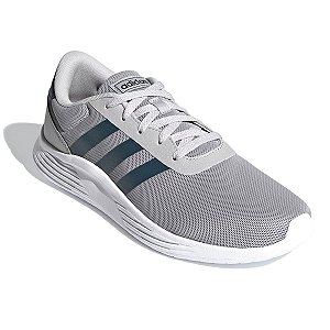 Tenis Adidas Lite Racer 2.0 Cinza Masculino