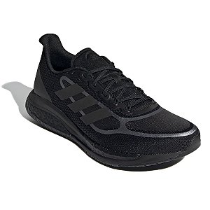 Tenis Adidas Supernova+ Boost Preto Masculino