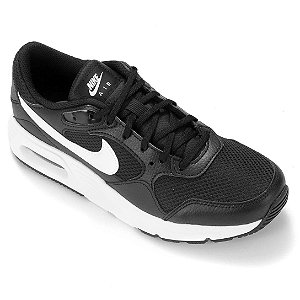 Tenis Nike Air Max Sc Preto/Branco Feminino