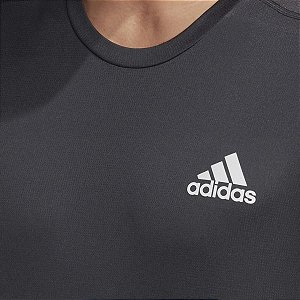 Camiseta Adidas Own The Run Preto Masculino
