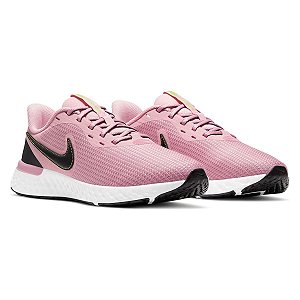 Tenis Nike Revolution 5 Ext Rosa Feminino